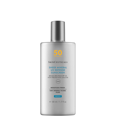 Skinceuticals Sheer Mineral Uv Defense Spf50 Sunscreen Protection 50ml In White