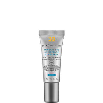 Skinceuticals Mineral Eye Uv Defense Spf30 Sunscreen Protection 10ml In White