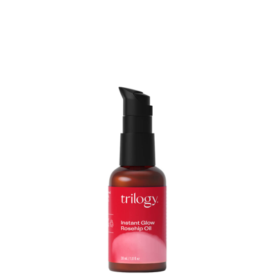 Trilogy Instant Glow Rosehip Oil 30ml In White