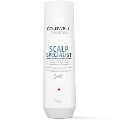 Goldwell Dualsenses Scalp Specialist Deep Cleansing Shampoo 250ml In White