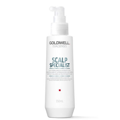 Goldwell Dualsenses Scalp Specialist Scalp Rebalance And Hydrate Fluid 150ml In White