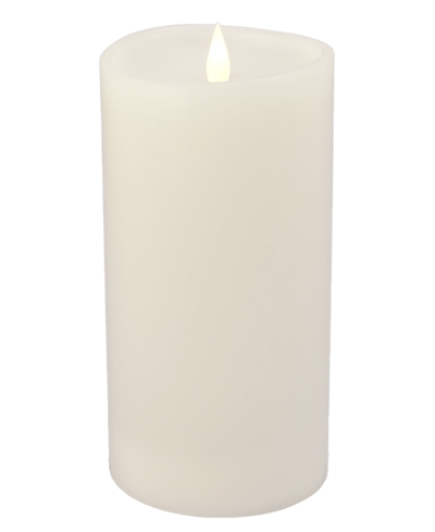 Seasonal Classic Motion Flameless Candle 4 X 8 In Ivory