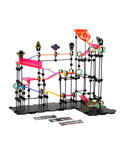 Discovery Mindblown Kids' Space Marble Run Interstellar Construction Set In Open Miscellaneous