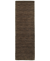Oriental Weavers Aniston 27109 Brown/brown 2'6" X 8' Runner Area Rug In Brown,brown