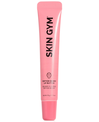 Skin Gym Peptide Berry Lip Butter In No Color
