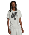 NIKE MEN'S SPORTSWEAR RELAXED-FIT JUST DO IT LOGO GRAPHIC T-SHIRT