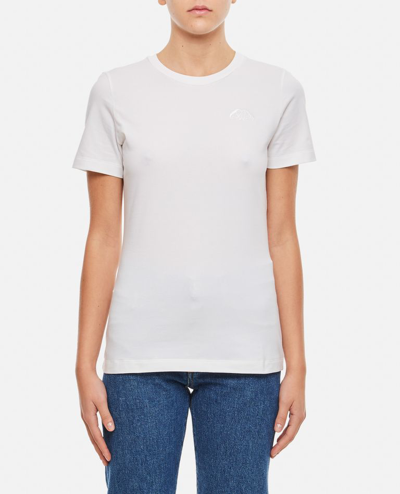 Alexander Mcqueen Jersey T-shirt In White