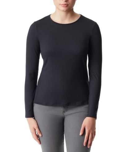 Bass Outdoor Women's Performance Long-sleeve Top In Black