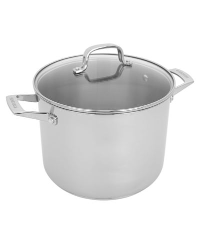 J.a. Henckels Stainless Steel 8.5 Quart Pasta Pot With Lid And Strainers