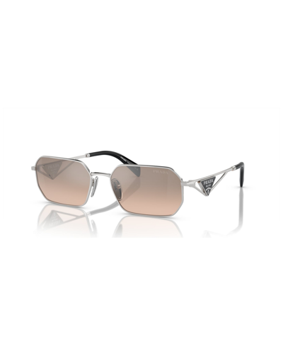 PRADA SYMBOLE GEOMETRIC WOMEN'S SUNGLASSES, PR A51S