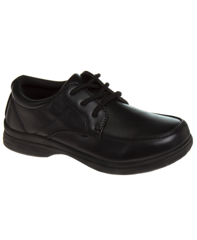 French Toast Kids' Toddler Boys School Lace Up Dress Shoes In Black