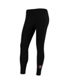 Zoozatz Women's  Black Texas A&m Aggies Fleece Leggings In Black