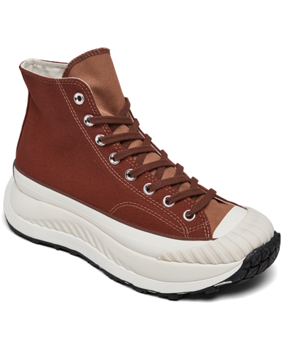 Converse Men's Chuck 70 At-cx Casual Sneakers From Finish Line In Ritual Red,clay
