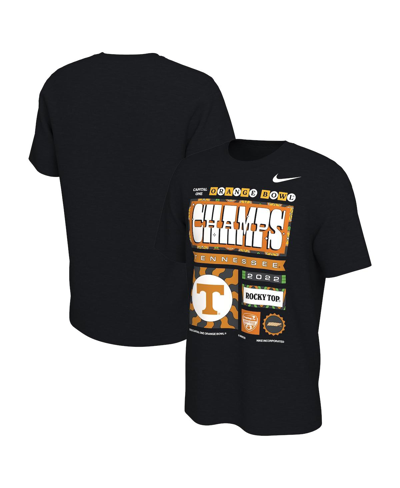 Nike Men's  Black Tennessee Volunteers 2022 Orange Bowl Champions Locker Room T-shirt