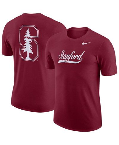 Nike Cardinal Stanford Cardinal 2-hit Vault Performance T-shirt