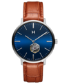 Mvmt Men's Legacy Slim Automatic Tan Leather Watch 42mm In Tan