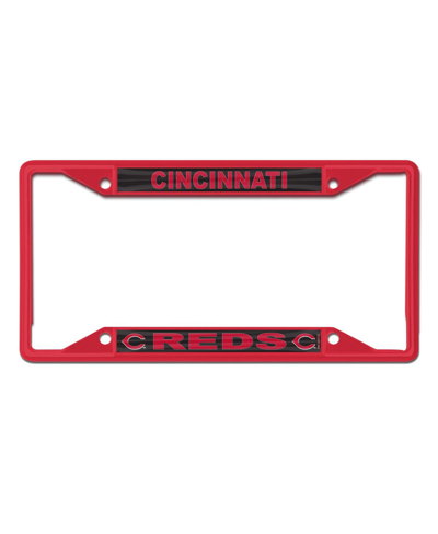 Wincraft Cincinnati Reds Chrome Color License Plate Frame