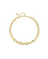 Classicharms Double Colored Zirconia Necklace In Gold