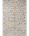 Loloi Leigh Lei-07 7'10" X 10'10" Area Rug In Ivory,tan