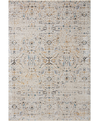 Loloi Leigh Lei-07 7'10" X 10'10" Area Rug In Ivory,tan