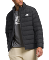The North Face Big Aconcagua 3 Nf0a84kf Men's Black Hooded Jacket Size 5x Ncl447 In Asphalt Grey