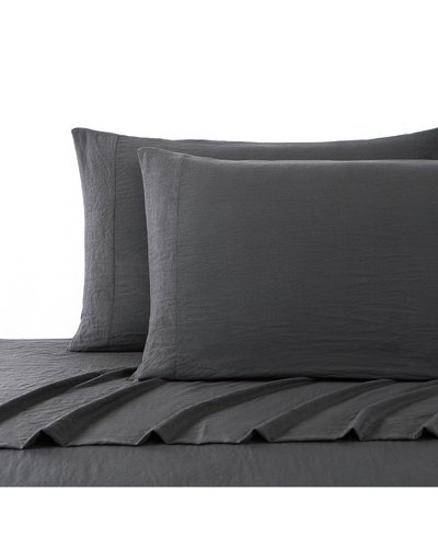 Ugg Devon 4-pc. Sheet Set, Full In Charcoal