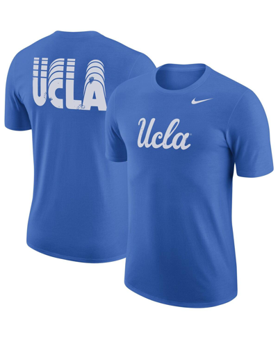 Nike Blue Ucla Bruins 2-hit Vault Performance T-shirt