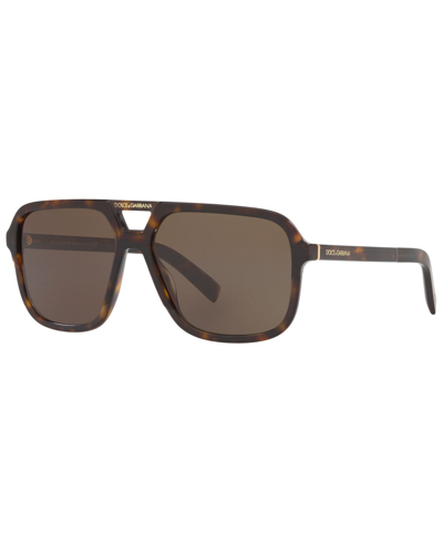 Dolce & Gabbana Sunglasses, Dg4354 58 In Havana,brown