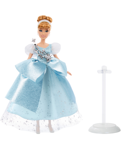 Disney Princess Kids' Disney Collector 100 Platinum Cinderella Doll In Multi-color