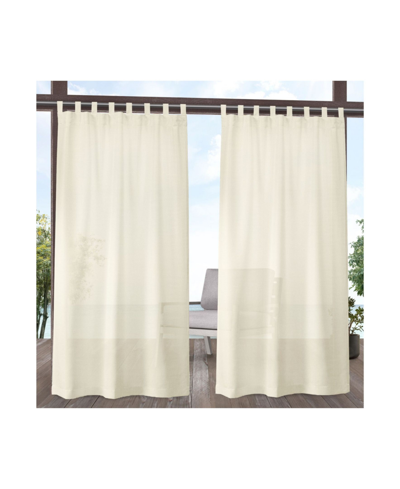 Exclusive Home Curtains Miami Indoor In Ivory