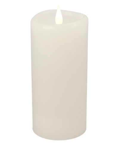 Seasonal Classic Motion Flameless Candle 3 X 7 In Ivory