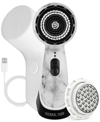 MICHAEL TODD BEAUTY SONICLEAR PETITE ANTIMICROBIAL SONIC SKIN CLEANSING BRUSH WHITE MARBLE