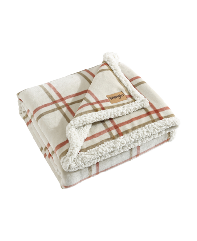 WRANGLER COLT ULTRA SOFT PLUSH THROW, 60" X 50"