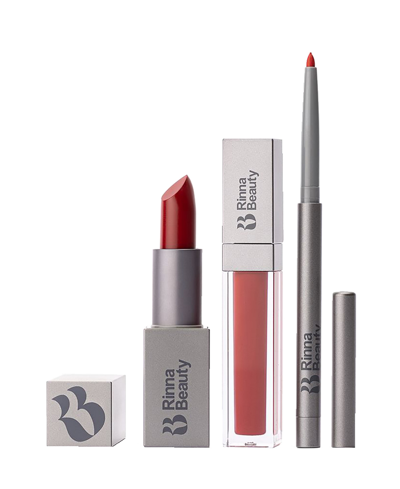 Rinna Beauty Icon Kiki Lip Kit In Red
