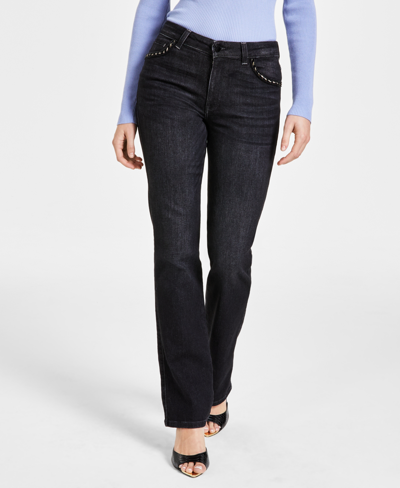 Guess Women's Sexy Straight-leg Jeans In The Orbit