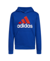 ADIDAS ORIGINALS BIG BOYS LONG SLEEVED ESSENTIAL FLEECE HOODIE