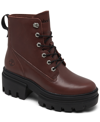 TIMBERLAND WOMEN'S EVERLEIGH 6" LACE-UP BOOTS FROM FINISH LINE