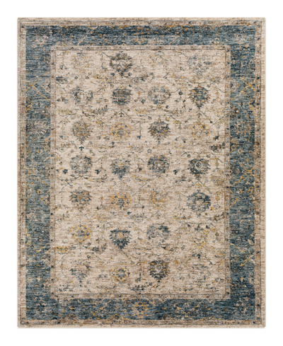 Surya Mirabel Mbe-2313 2'7" X 4' Area Rug In Blue,tan