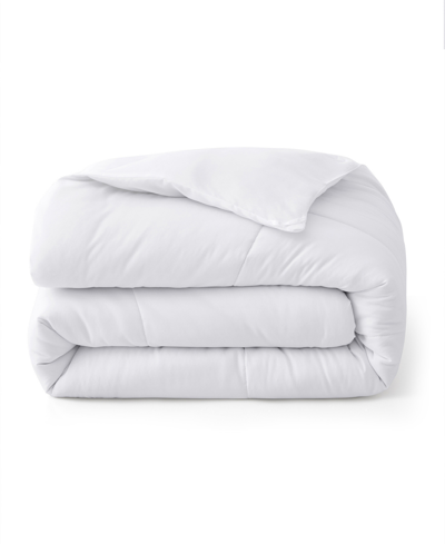 Unikome Light Warmth Reversible Down Alternative Comforter, King In White