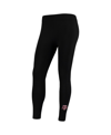 Zoozatz Women's  Black Texas A&m Aggies Fleece Leggings In Black