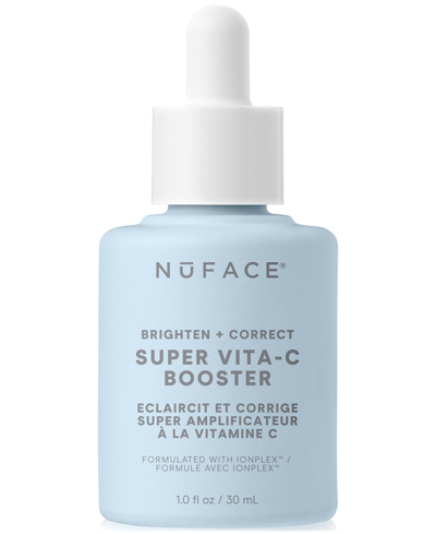 Nuface Super Vita-c Booster Serum, 1 Oz. In No Color