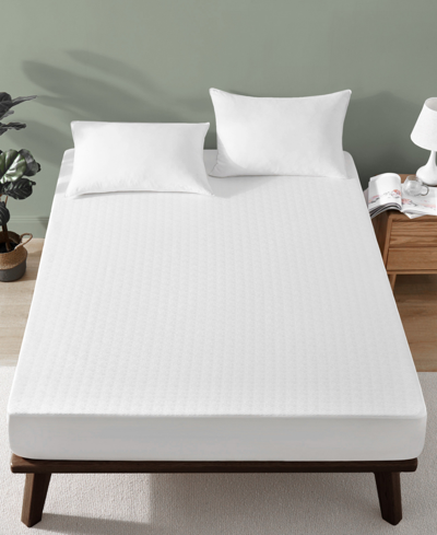 Unikome 18" Deep Cooling Water Resistant Mattress Cover, Queen In White