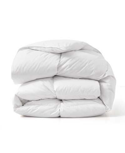 UNIKOME 500 THREAD COUNT ALL SEASON DOWN FEATHER COMFORTER, QUEEN
