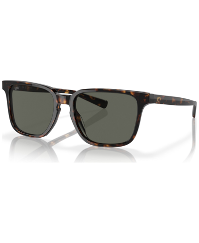 Costa Del Mar Men's Kailano Polarized Sunglasses, Polar 6s2013 In Tortoise