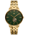 MVMT MEN'S LEGACY SLIM AUTOMATIC GOLD-TONE STAINLESS STEEL WATCH 42MM