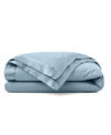 Unikome Cooling Lyocell Ultra Lightweight Down Blanket, Full/queen In Starlight Blue