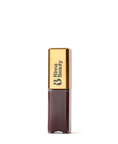Rinna Beauty Larger Than Life Lip Plumping Oil, 0.30 Oz. In Filthy Rich (mauve)