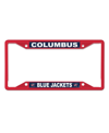 Wincraft Columbus Blue Jackets Chrome Colored License Plate Frame In Red