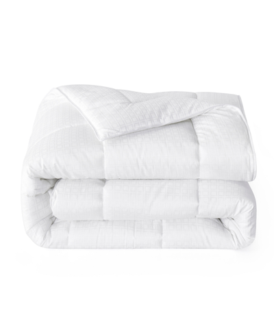 Unikome All Season Cozy Down Alternative Comforter, King In White