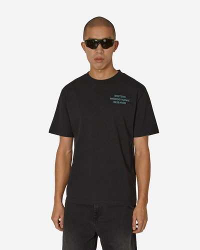 Western Hydrodynamic Research Worker T-shirt In Black